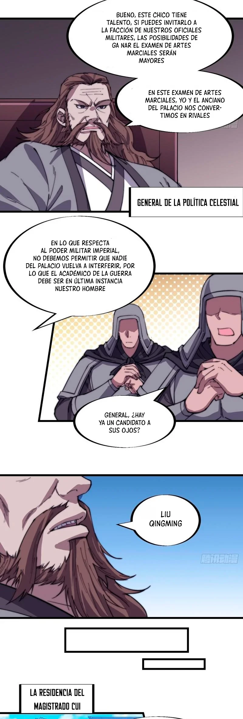 Comienza con una montaña - Capítulo 186 - Página 8 - LectorTMOo