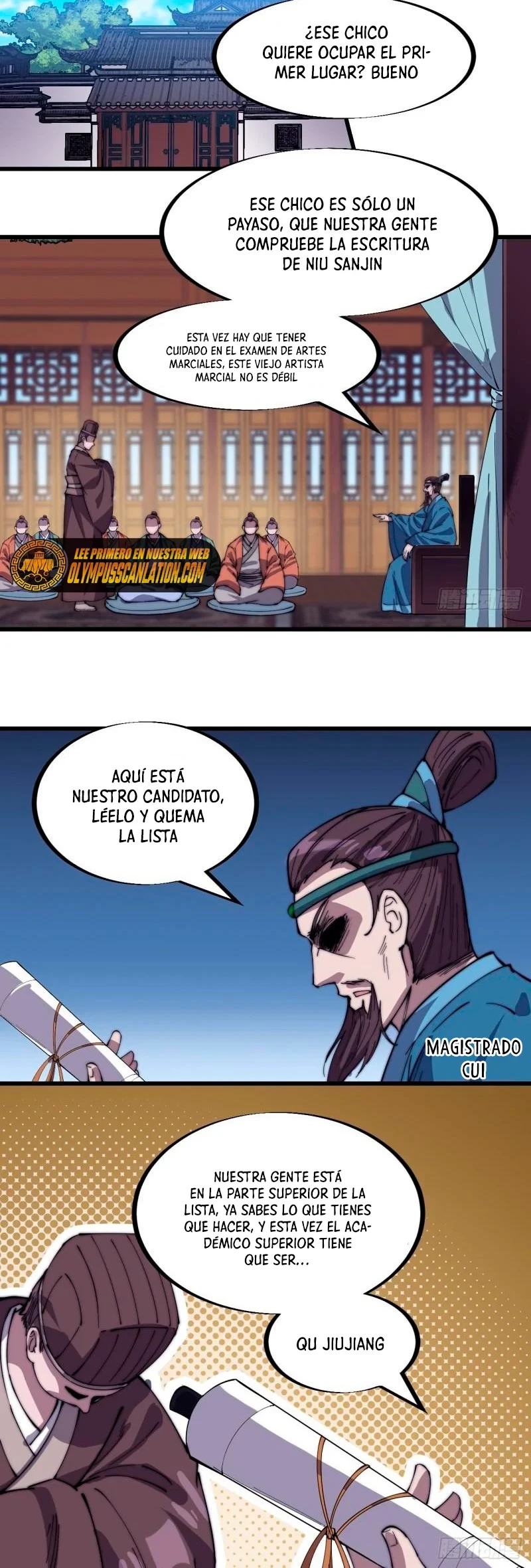 Comienza con una montaña - Capítulo 186 - Página 9 - LectorTMOo