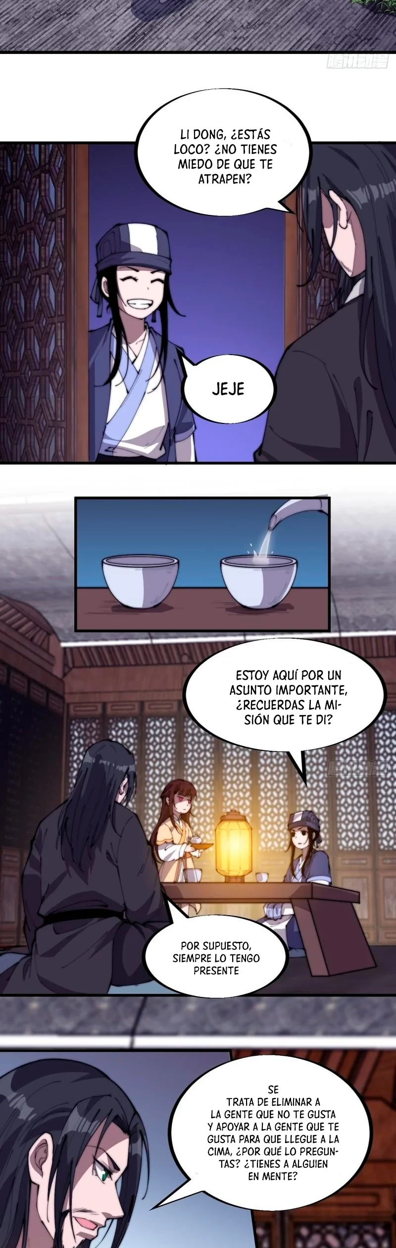 Comienza con una montaña - Capítulo 186 - Página 11 - LectorTMOo