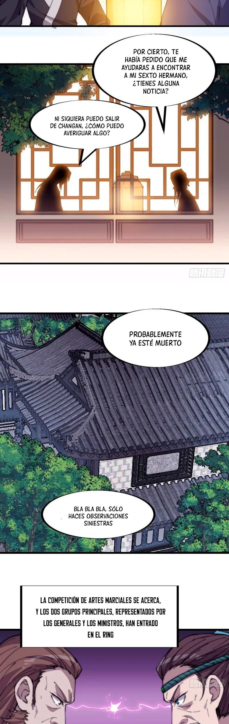 Comienza con una montaña - Capítulo 186 - Página 14 - LectorTMOo