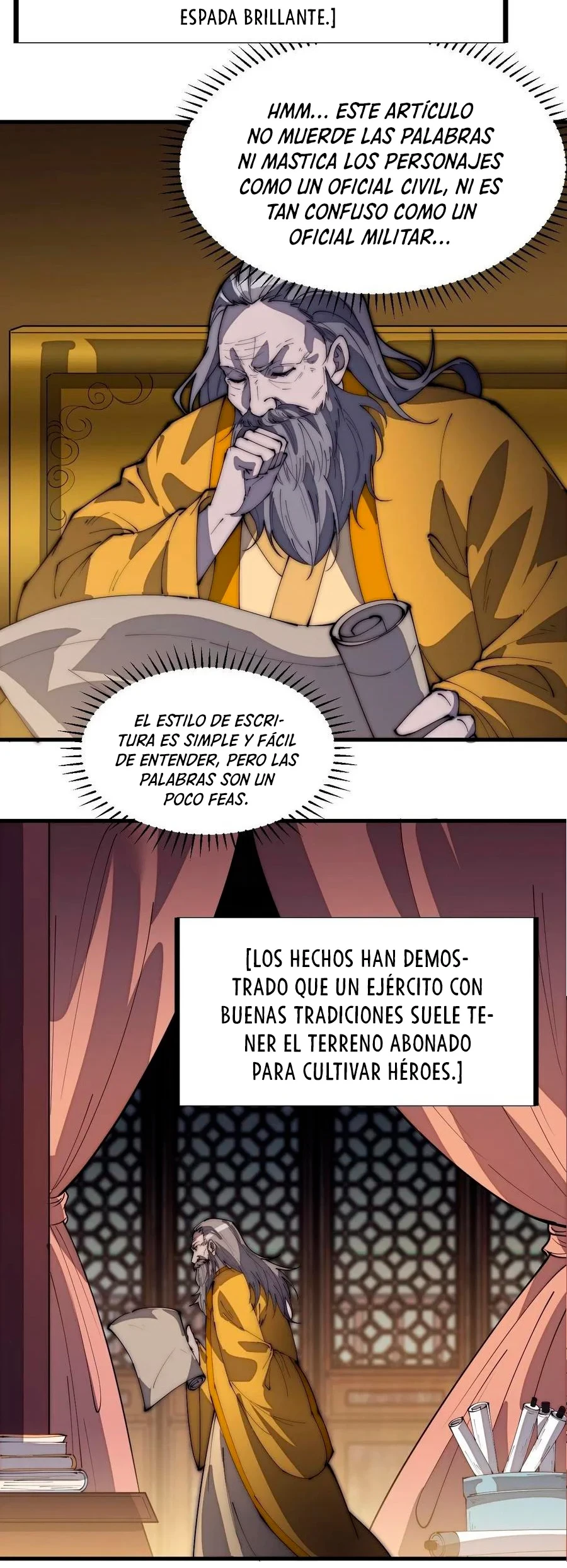 Comienza con una montaña - Capítulo 187 - Página 5 - LectorTMOo