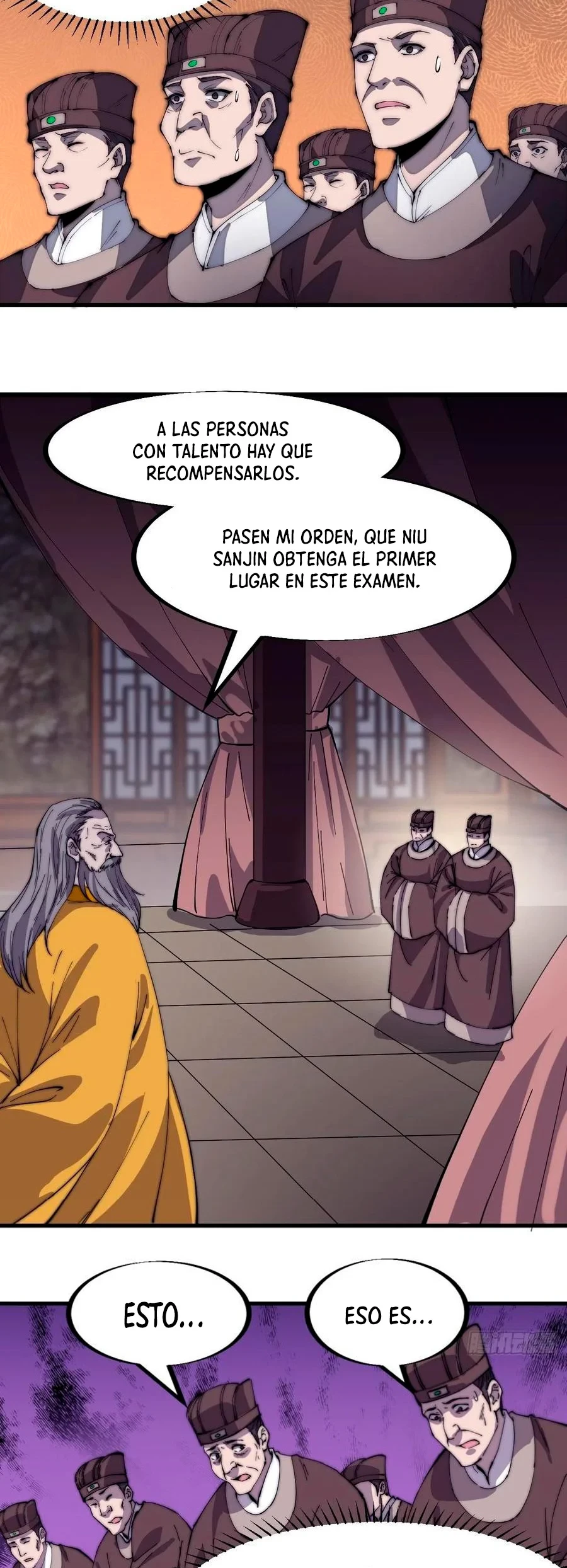 Comienza con una montaña - Capítulo 187 - Página 8 - LectorTMOo