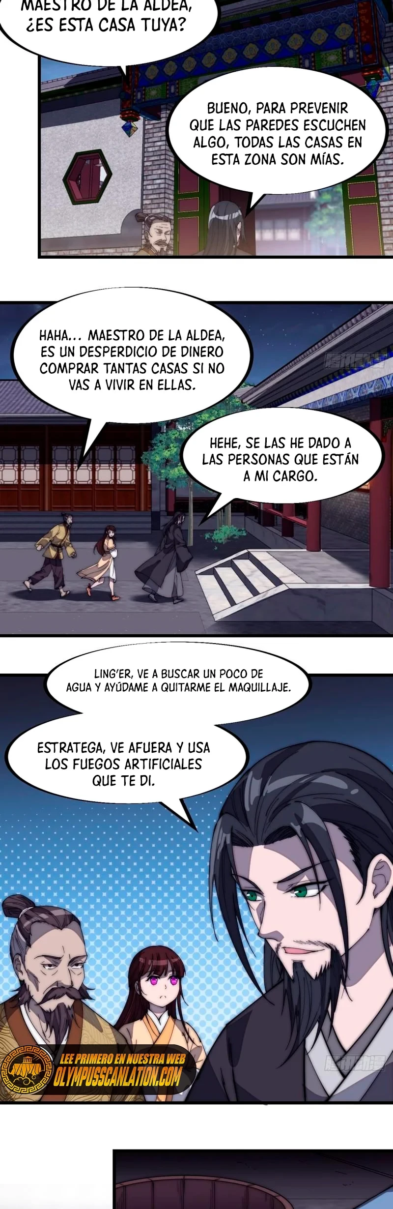 Comienza con una montaña - Capítulo 188 - Página 6 - LectorTMOo