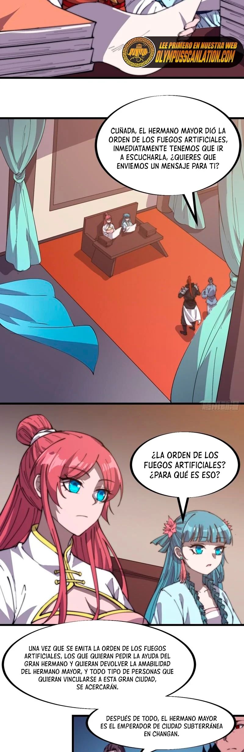 Comienza con una montaña - Capítulo 188 - Página 12 - LectorTMOo