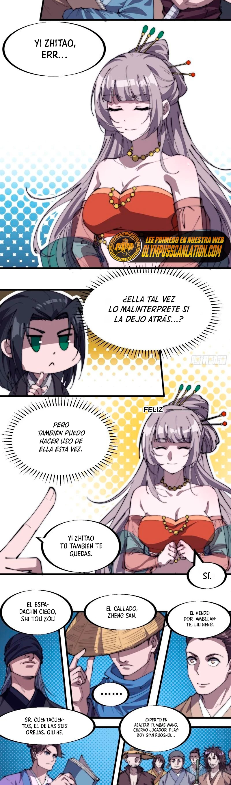 Comienza con una montaña - Capítulo 189 - Página 5 - LectorTMOo