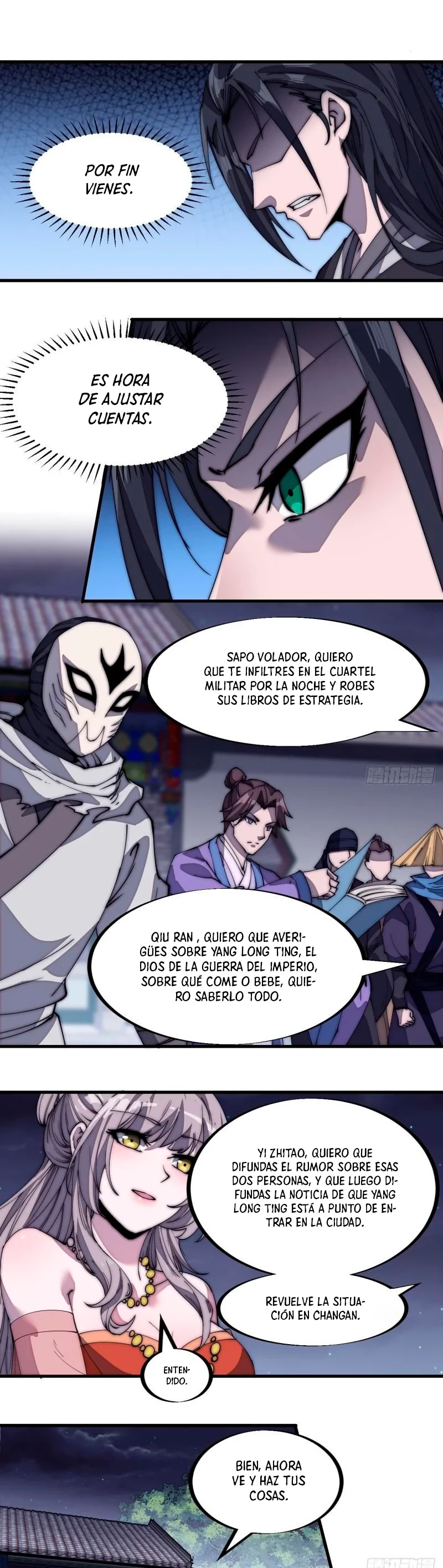 Comienza con una montaña - Capítulo 189 - Página 10 - LectorTMOo