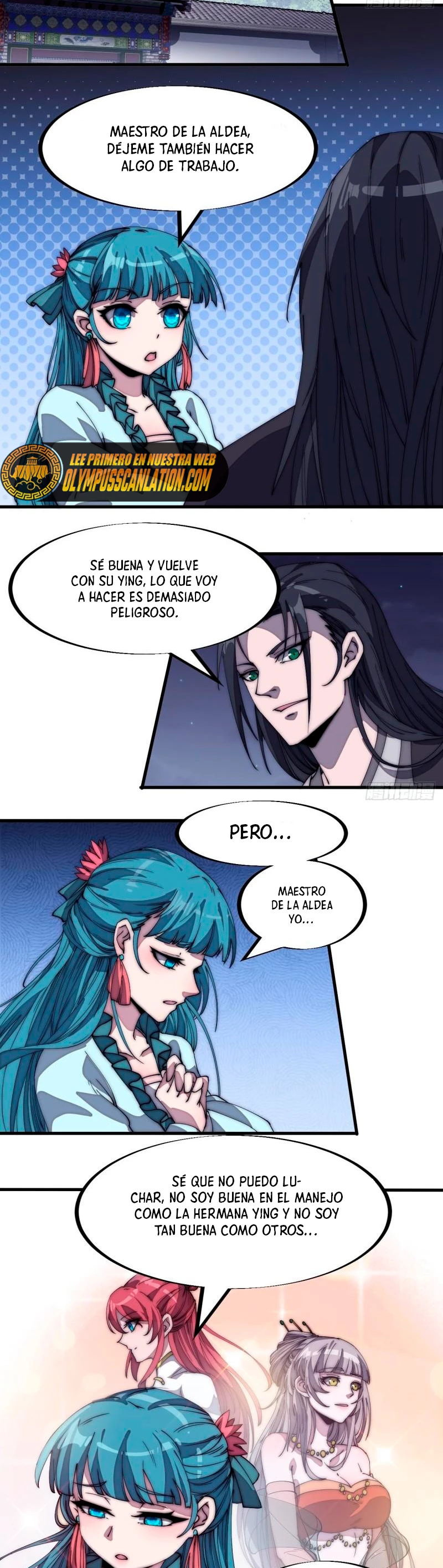 Comienza con una montaña - Capítulo 189 - Página 11 - LectorTMOo