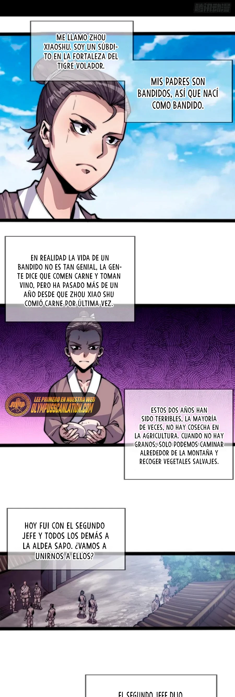Comienza con una montaña - Capítulo 19 - Página 4 - LectorTMOo