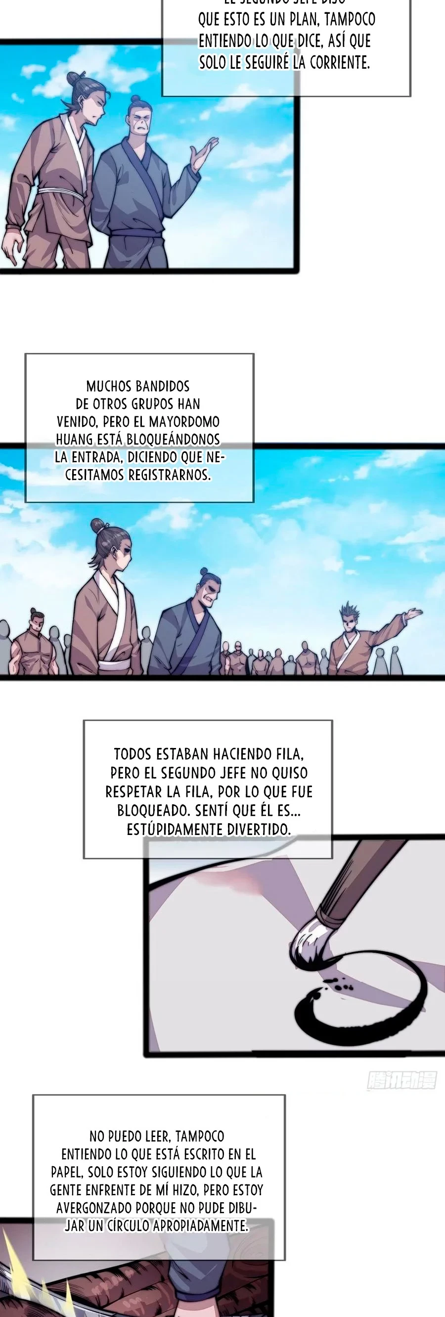 Comienza con una montaña - Capítulo 19 - Página 5 - LectorTMOo