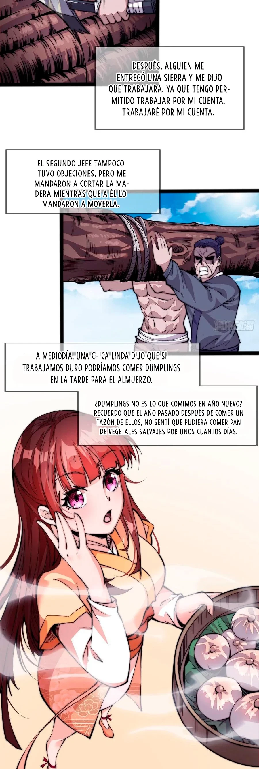 Comienza con una montaña - Capítulo 19 - Página 6 - LectorTMOo