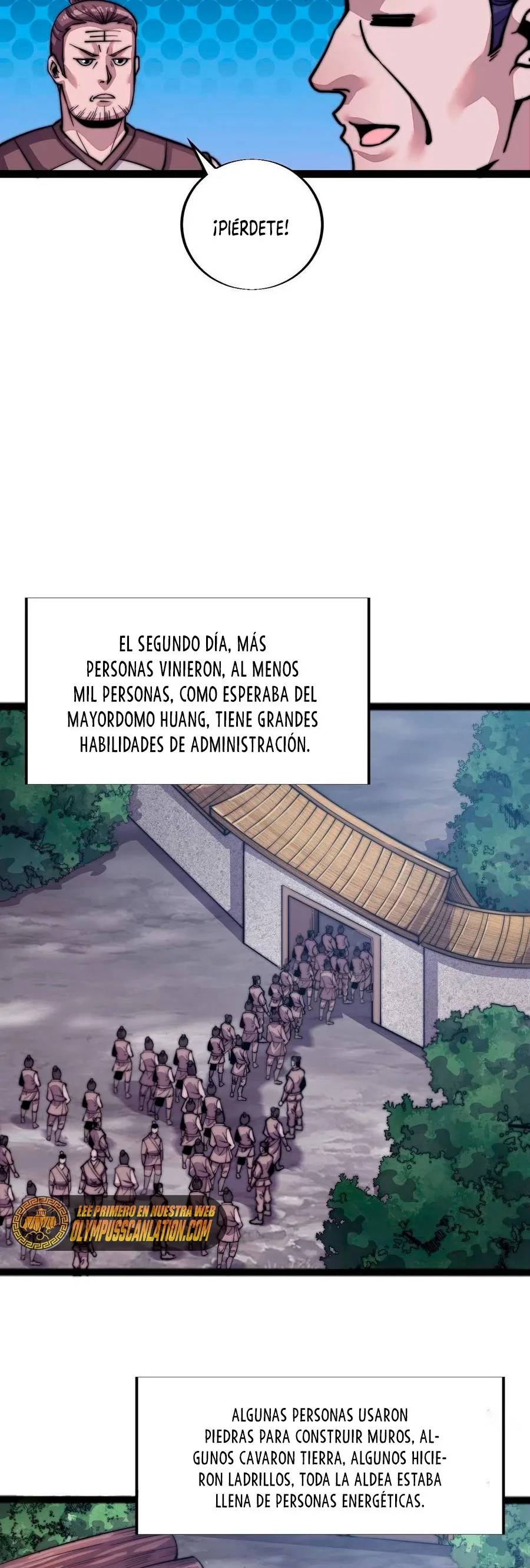 Comienza con una montaña - Capítulo 19 - Página 11 - LectorTMOo