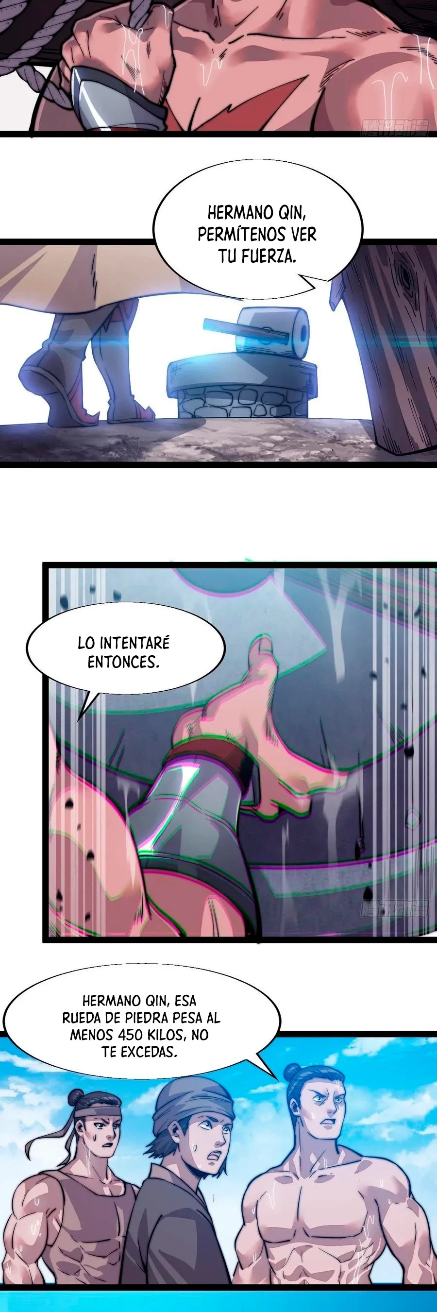 Comienza con una montaña - Capítulo 19 - Página 16 - LectorTMOo