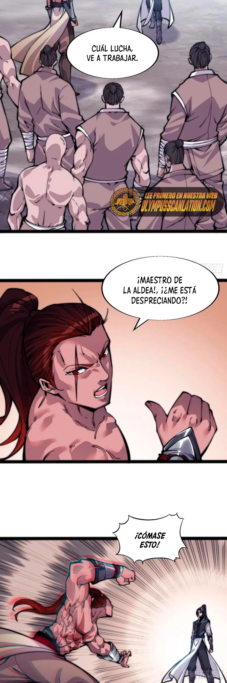Comienza con una montaña - Capítulo 19 - Página 20 - LectorTMOo