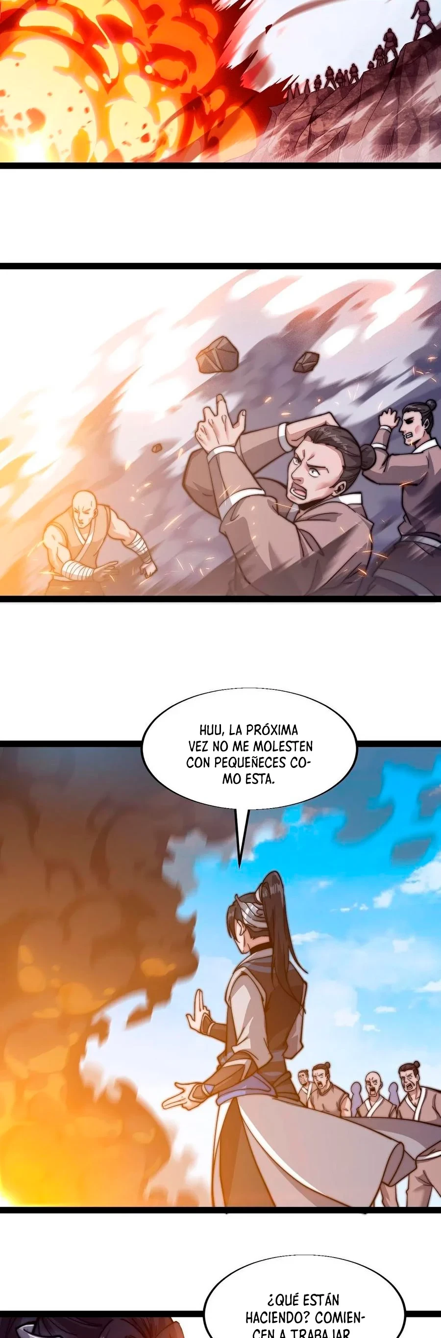 Comienza con una montaña - Capítulo 19 - Página 28 - LectorTMOo