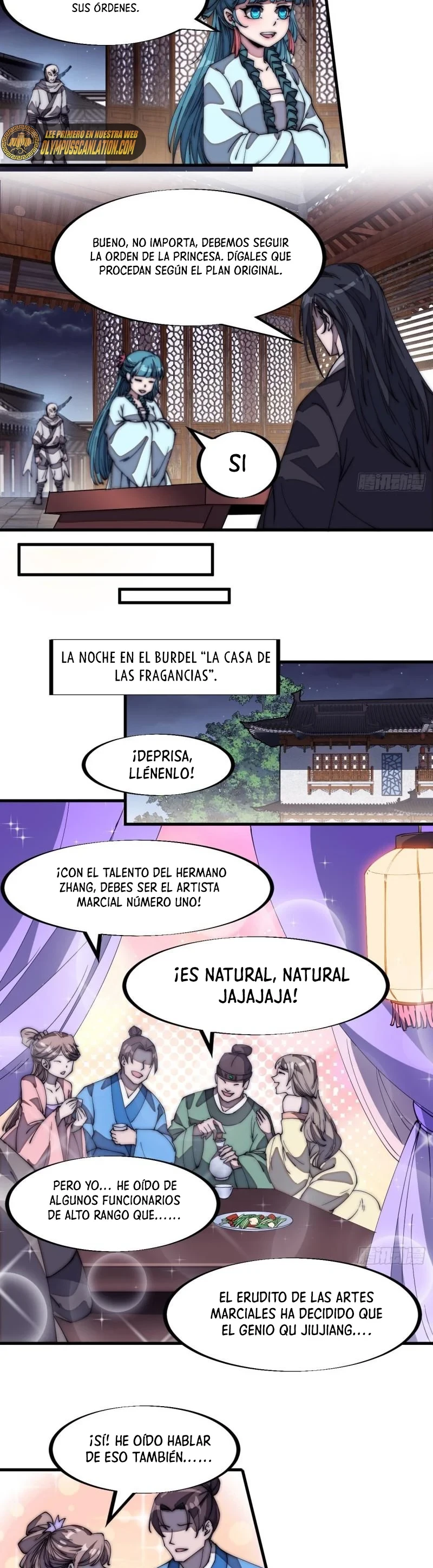 Comienza con una montaña - Capítulo 190 - Página 5 - LectorTMOo