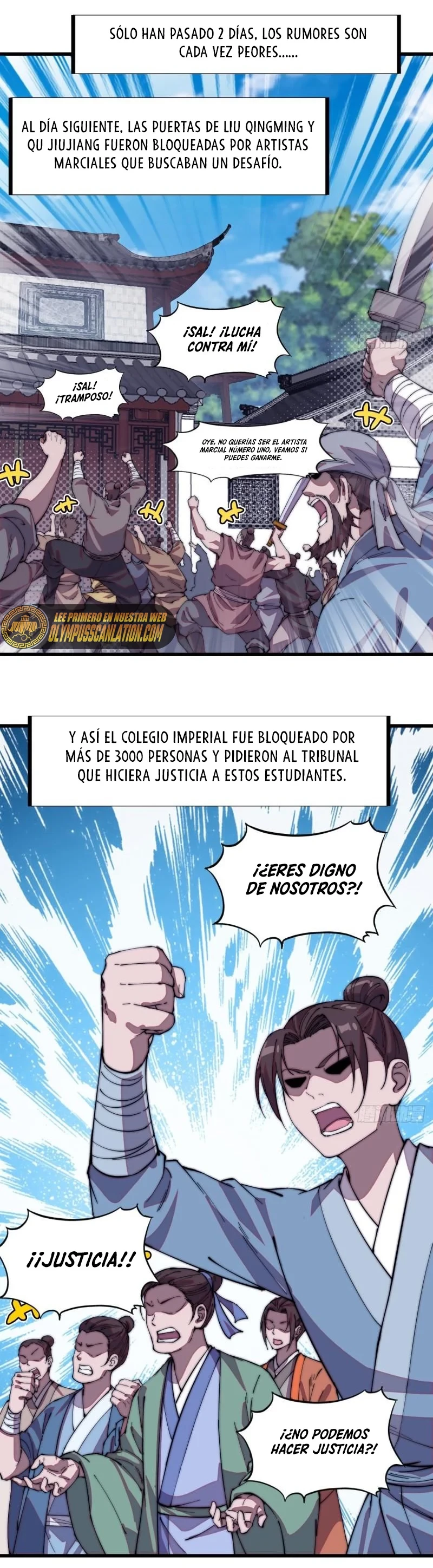 Comienza con una montaña - Capítulo 190 - Página 7 - LectorTMOo