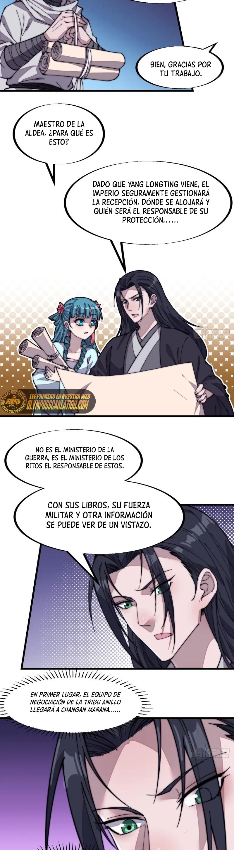 Comienza con una montaña - Capítulo 190 - Página 11 - LectorTMOo