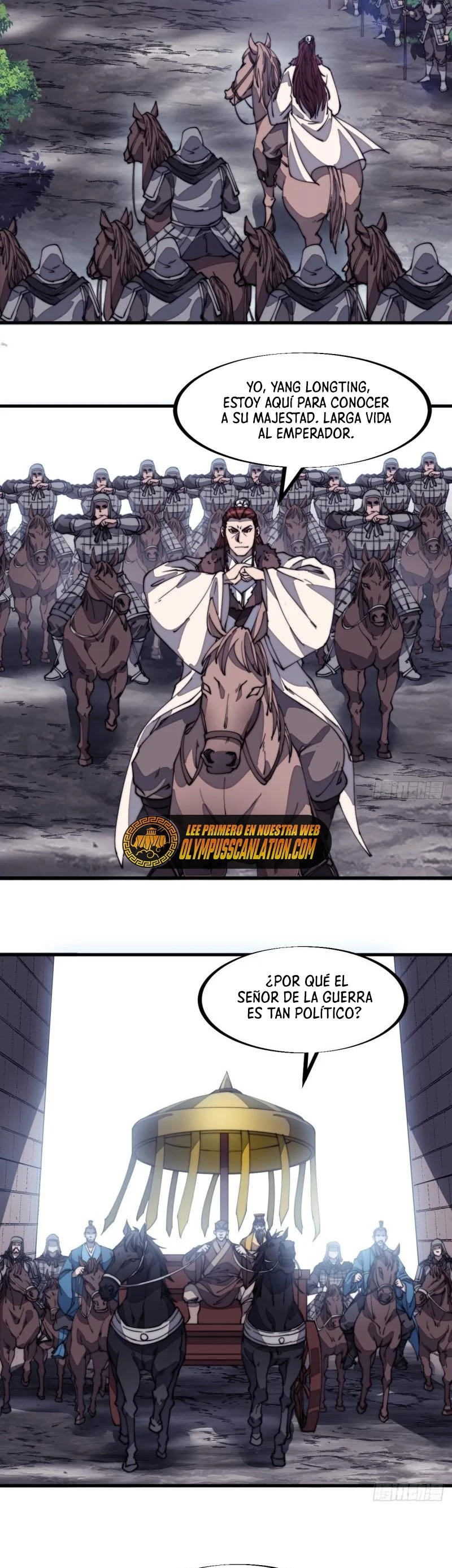 Comienza con una montaña - Capítulo 191 - Página 6 - LectorTMOo
