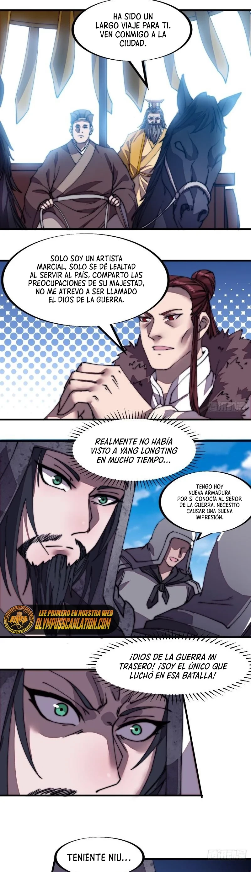 Comienza con una montaña - Capítulo 191 - Página 7 - LectorTMOo