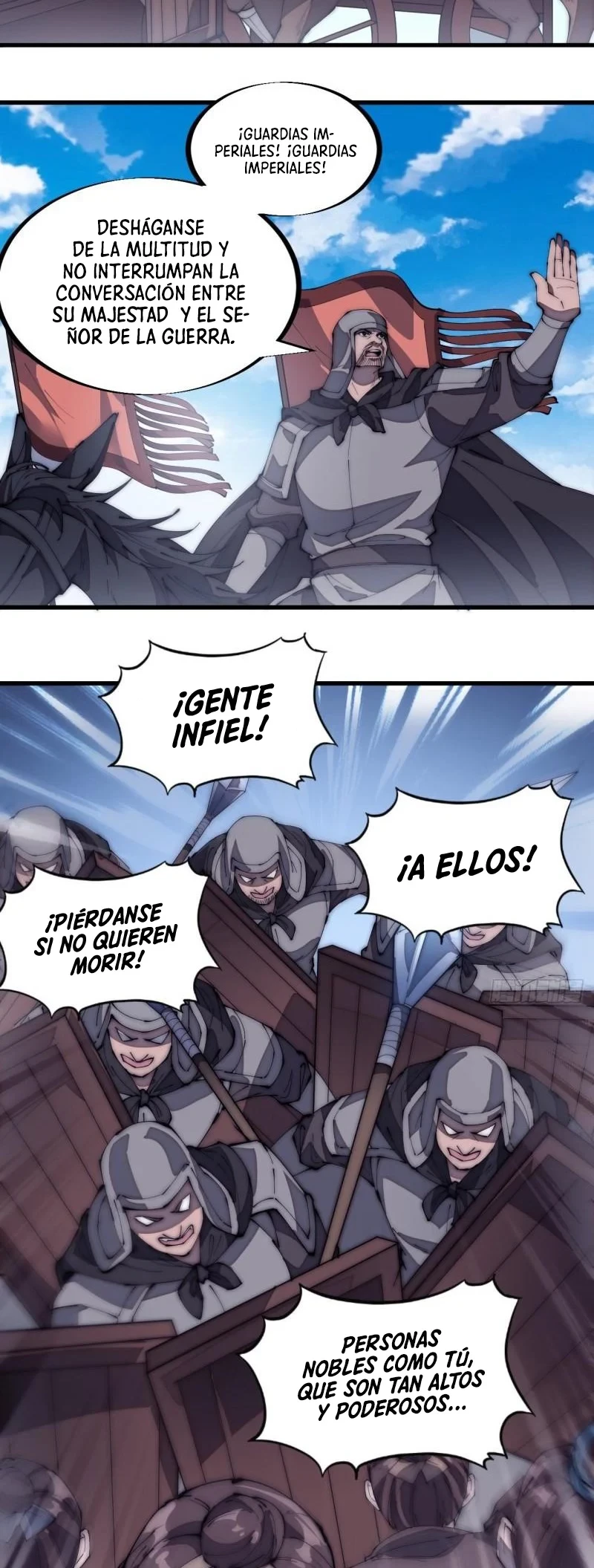Comienza con una montaña - Capítulo 191 - Página 11 - LectorTMOo