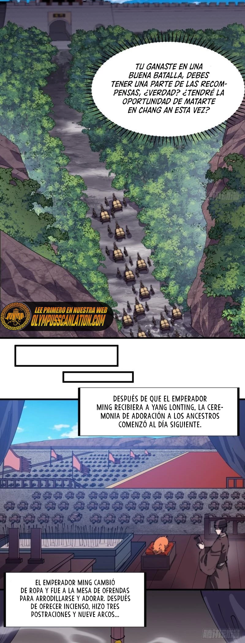 Comienza con una montaña - Capítulo 191 - Página 16 - LectorTMOo