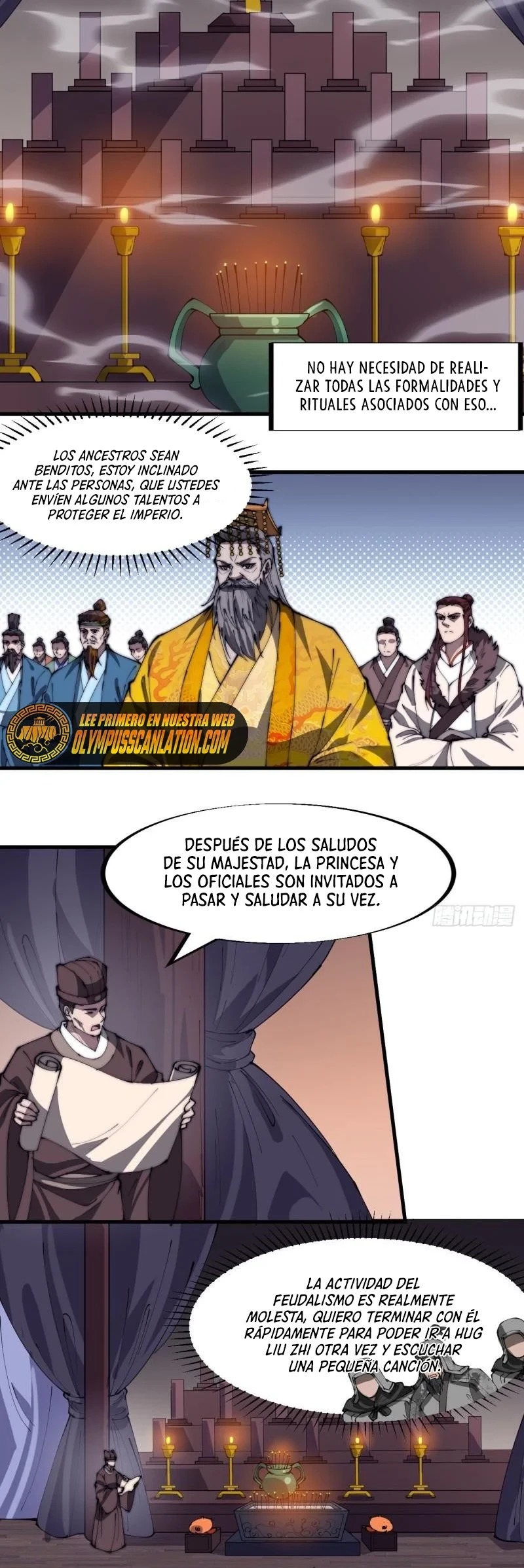 Comienza con una montaña - Capítulo 191 - Página 17 - LectorTMOo