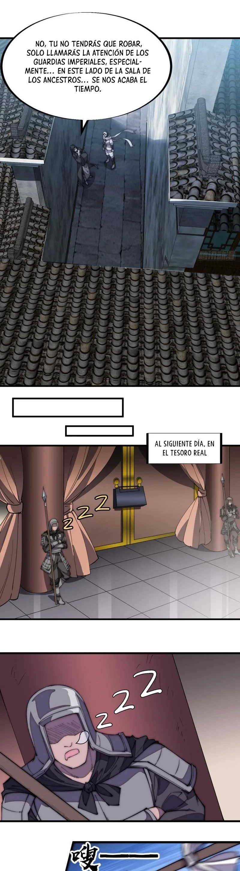 Comienza con una montaña - Capítulo 192 - Página 6 - LectorTMOo