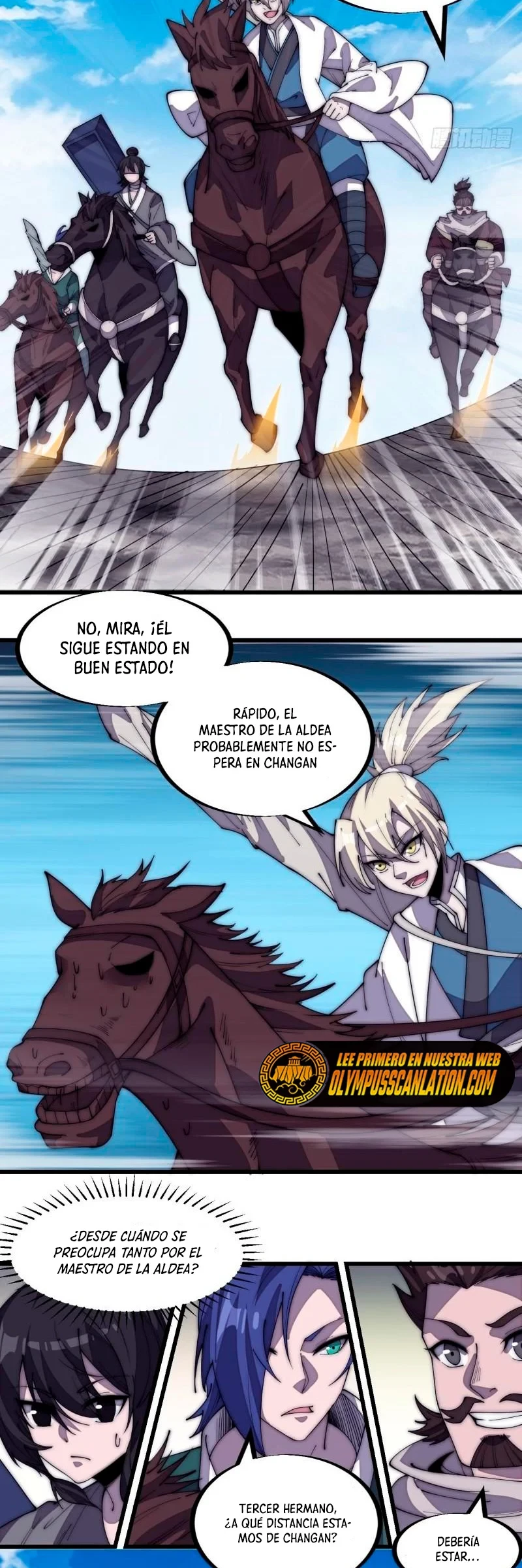Comienza con una montaña - Capítulo 193 - Página 8 - LectorTMOo