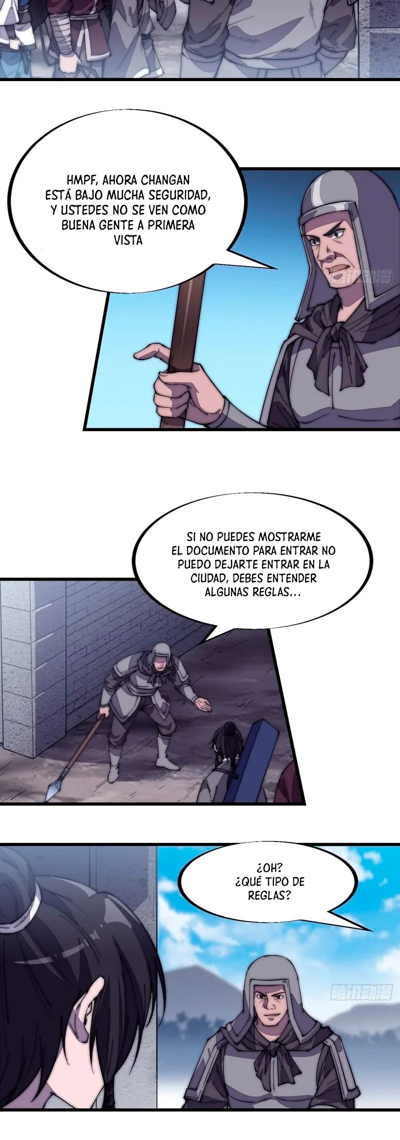 Comienza con una montaña - Capítulo 193 - Página 12 - LectorTMOo