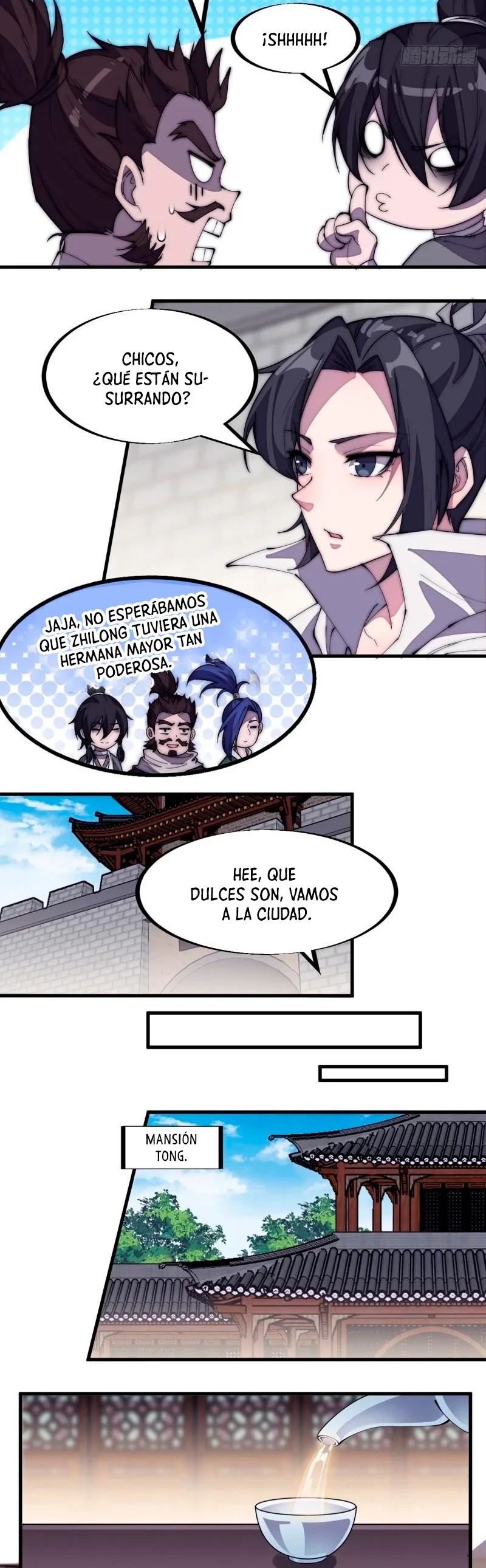 Comienza con una montaña - Capítulo 194 - Página 5 - LectorTMOo