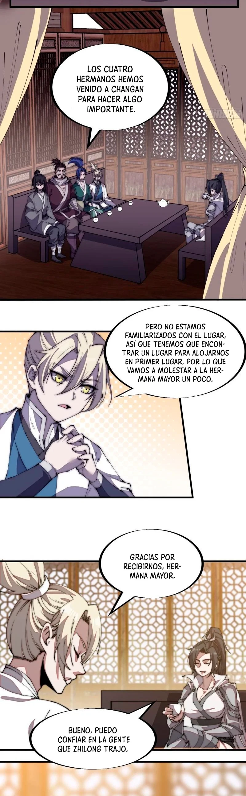 Comienza con una montaña - Capítulo 194 - Página 6 - LectorTMOo
