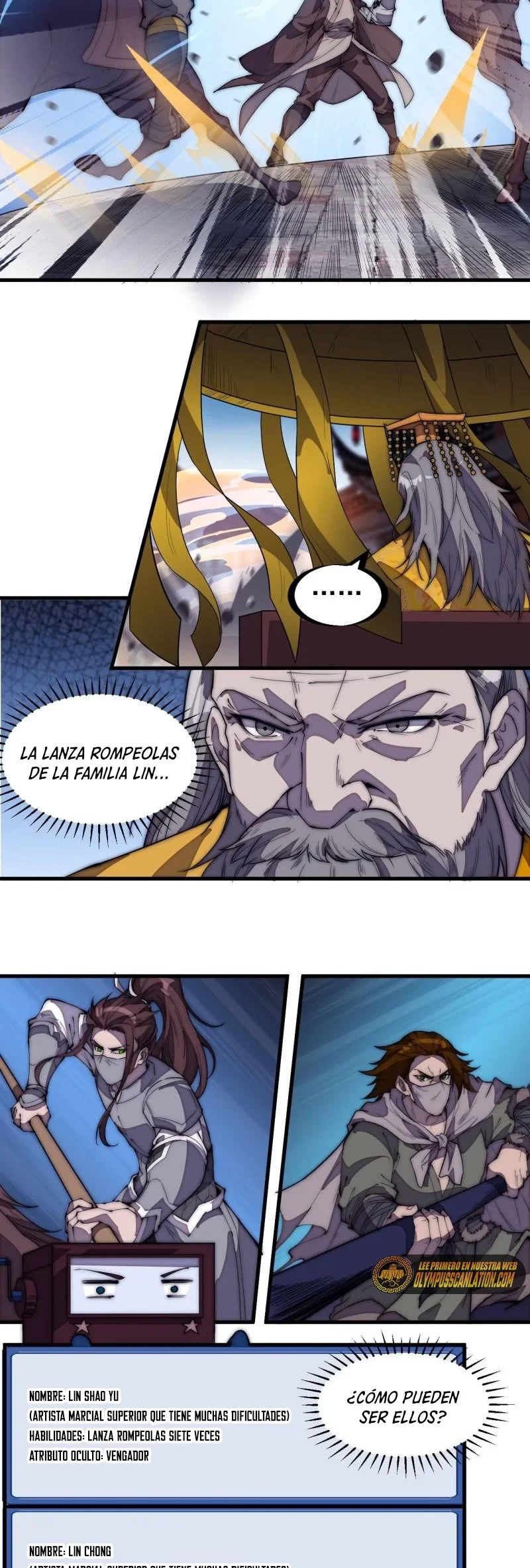 Comienza con una montaña - Capítulo 195 - Página 13 - LectorTMOo