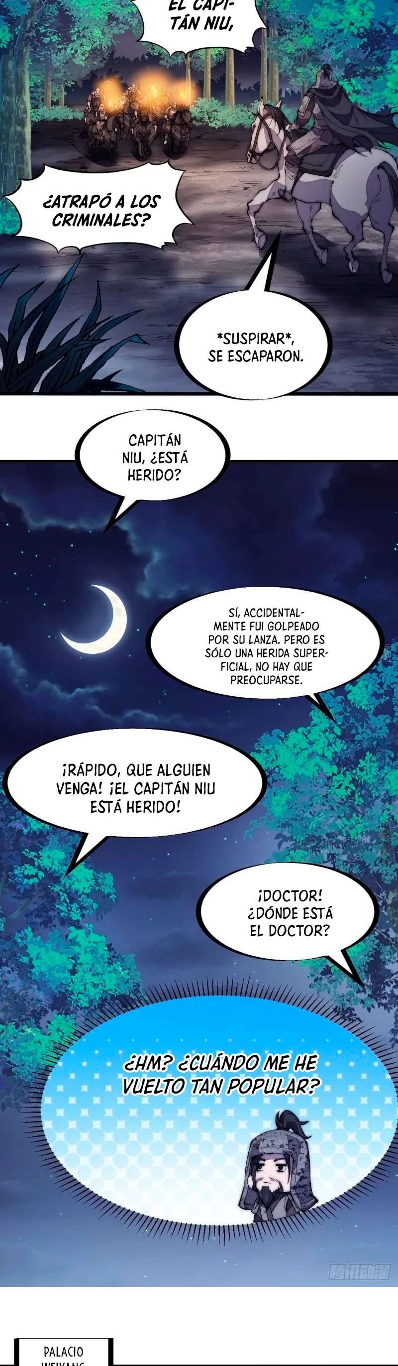 Comienza con una montaña - Capítulo 197 - Página 6 - LectorTMOo