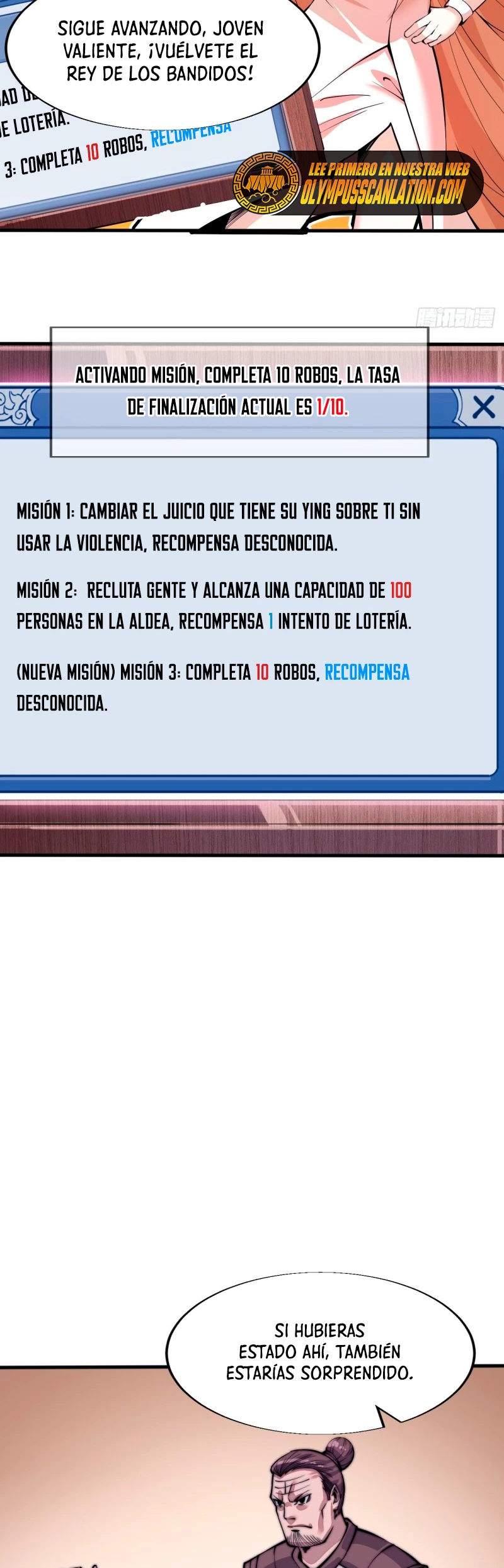 Comienza con una montaña - Capítulo 20 - Página 10 - LectorTMOo