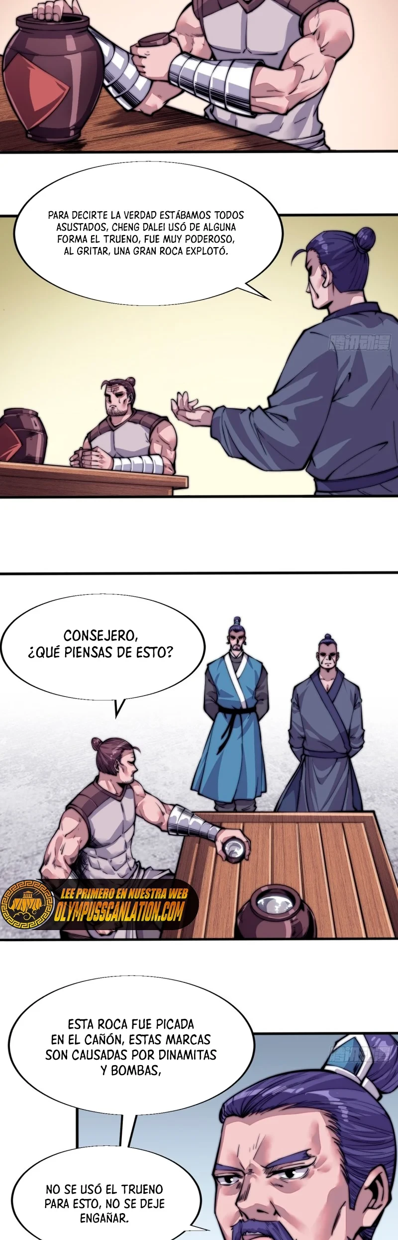 Comienza con una montaña - Capítulo 20 - Página 11 - LectorTMOo