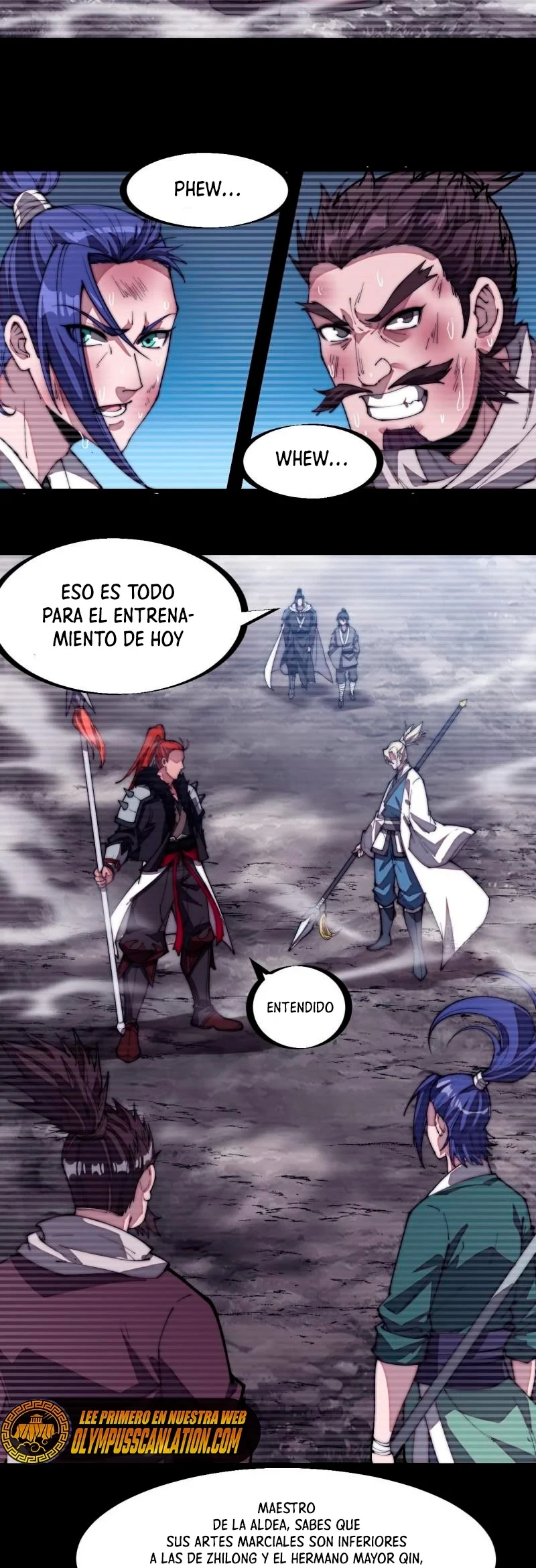 Comienza con una montaña - Capítulo 200 - Página 12 - LectorTMOo