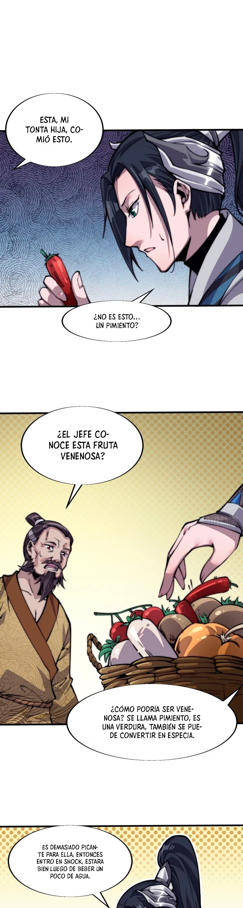 Comienza con una montaña - Capítulo 21 - Página 7 - LectorTMOo