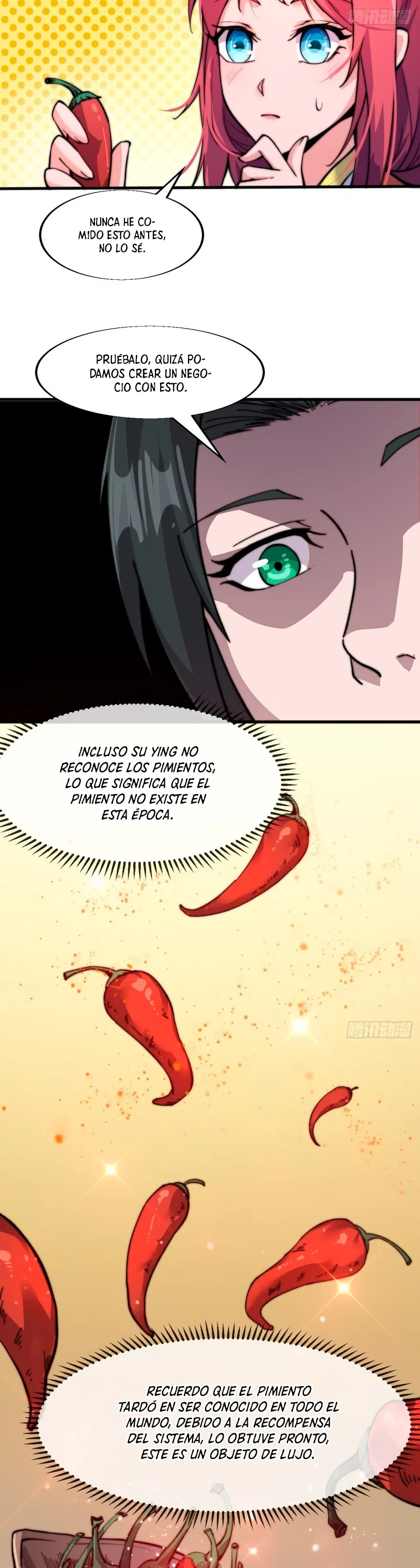 Comienza con una montaña - Capítulo 21 - Página 9 - LectorTMOo