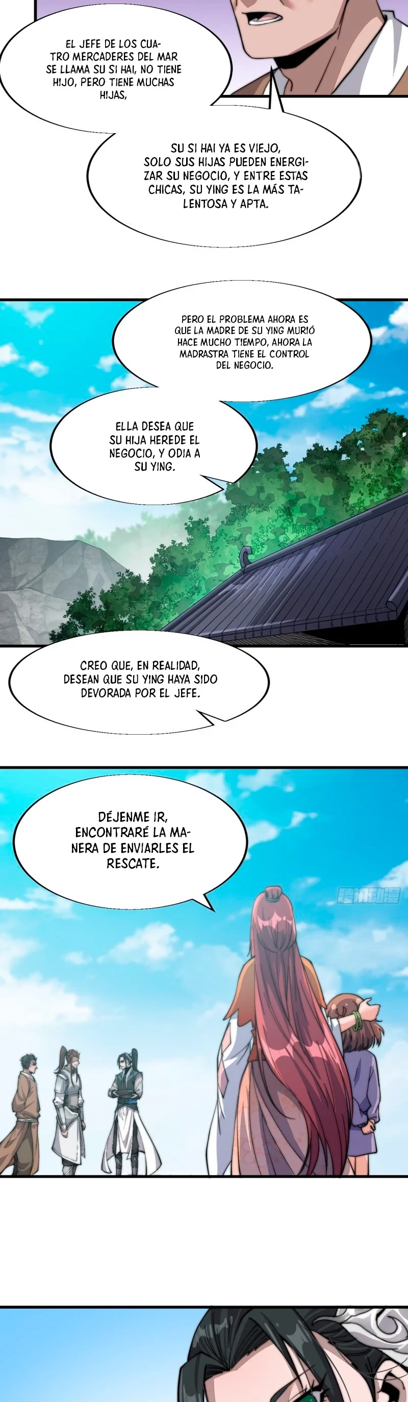 Comienza con una montaña - Capítulo 21 - Página 19 - LectorTMOo