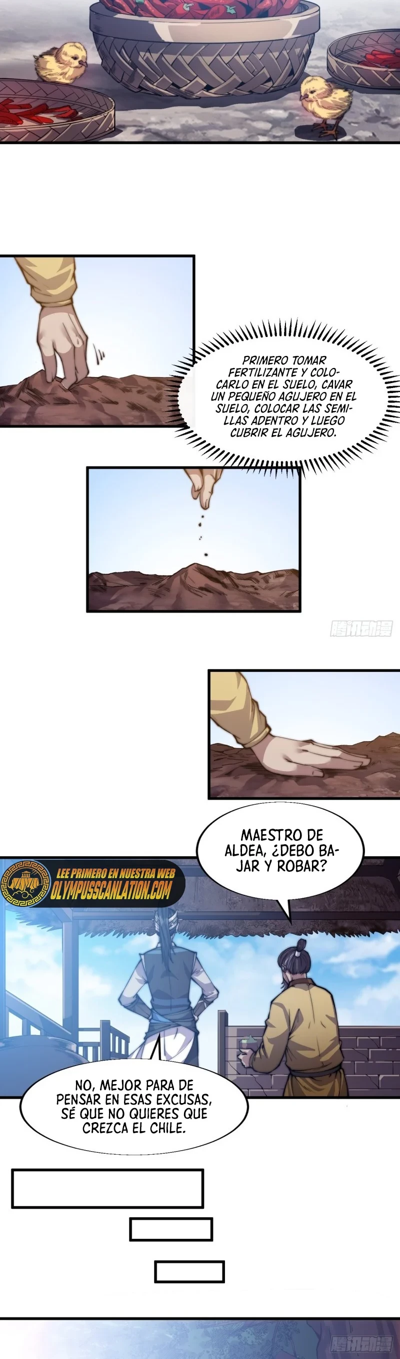 Comienza con una montaña - Capítulo 23 - Página 5 - LectorTMOo