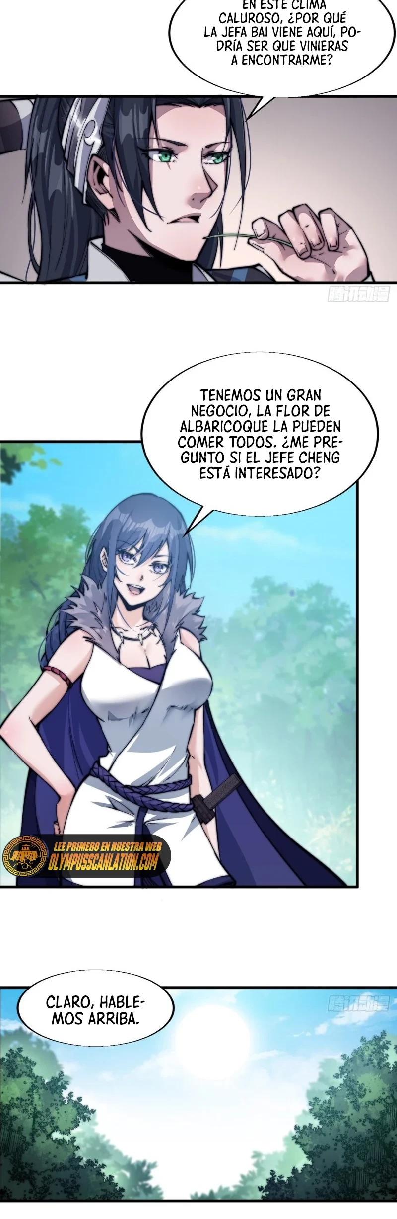 Comienza con una montaña - Capítulo 23 - Página 8 - LectorTMOo