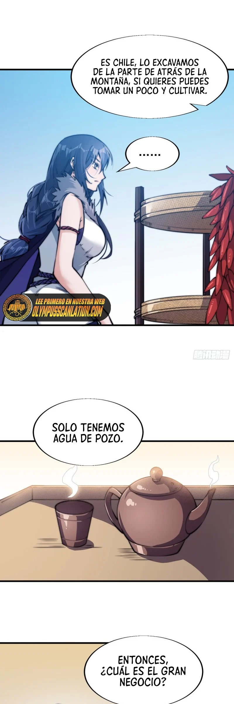 Comienza con una montaña - Capítulo 23 - Página 10 - LectorTMOo