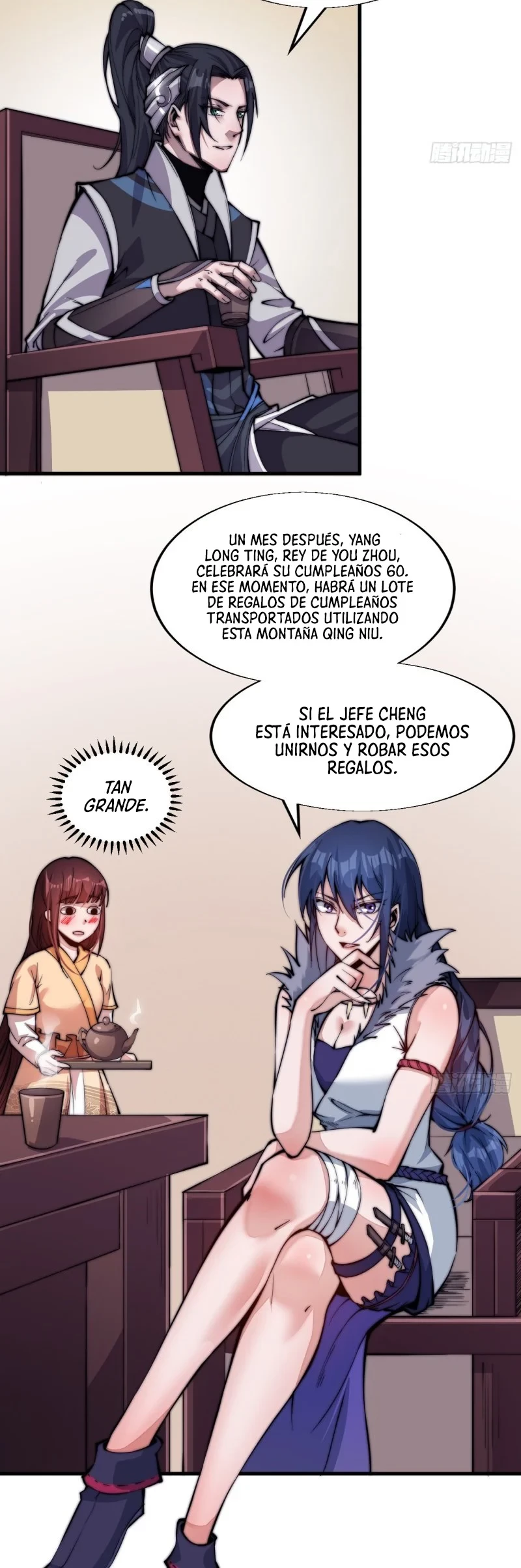 Comienza con una montaña - Capítulo 23 - Página 11 - LectorTMOo