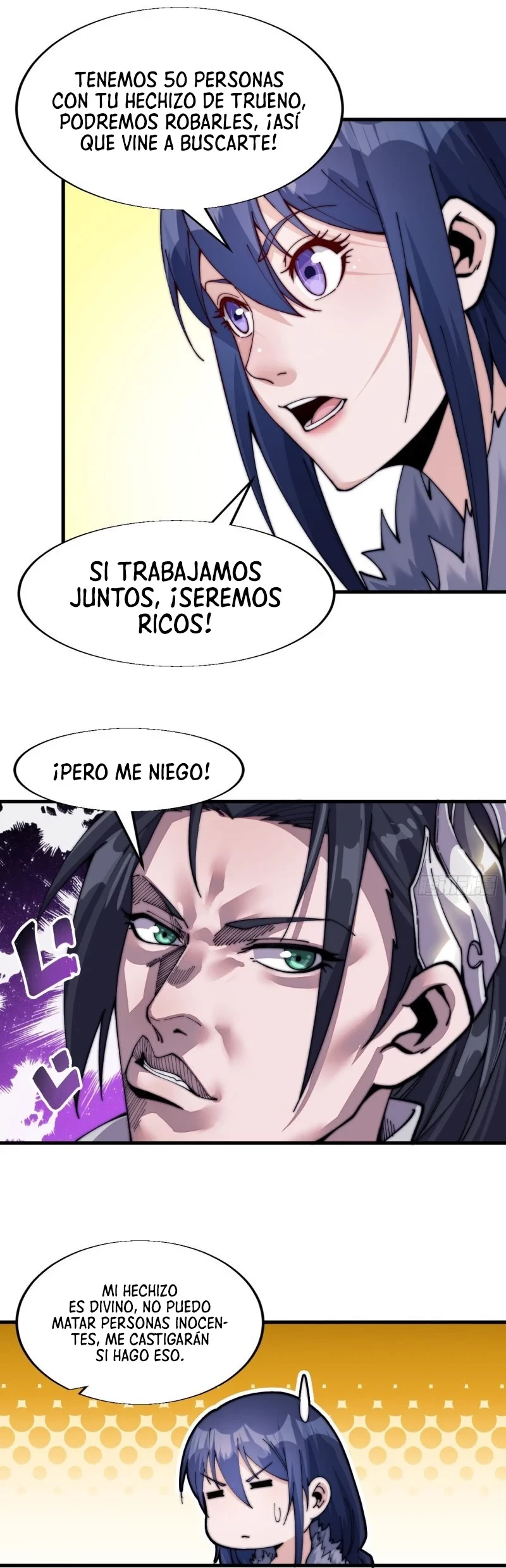 Comienza con una montaña - Capítulo 23 - Página 14 - LectorTMOo