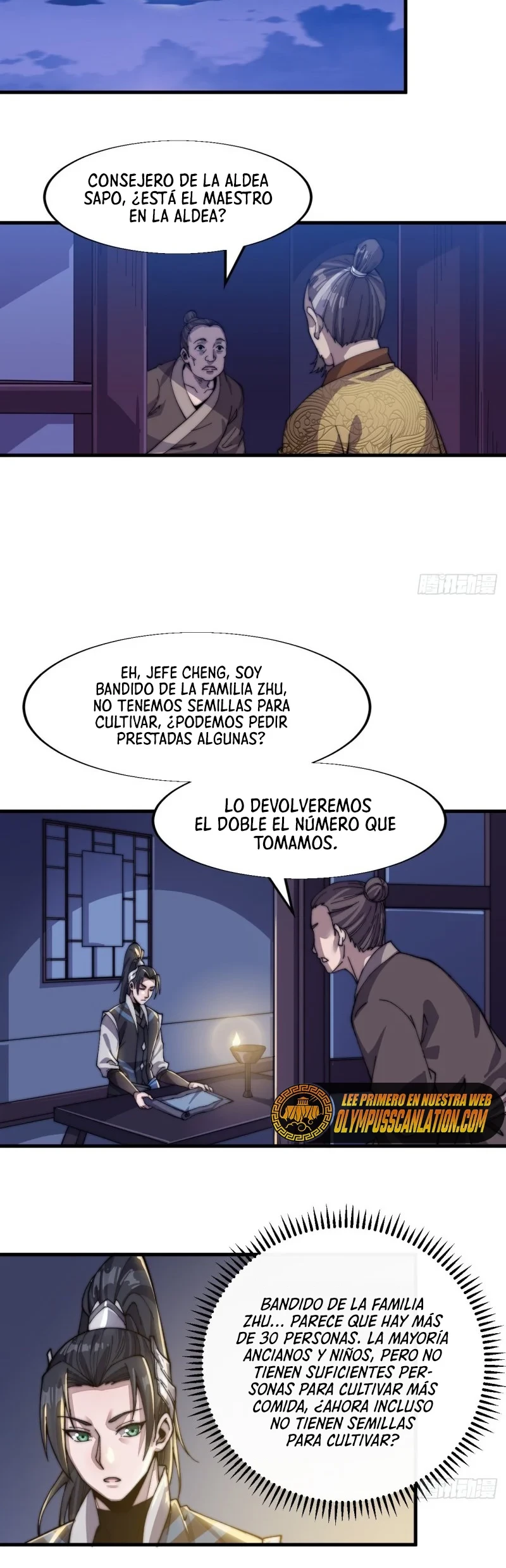 Comienza con una montaña - Capítulo 23 - Página 17 - LectorTMOo