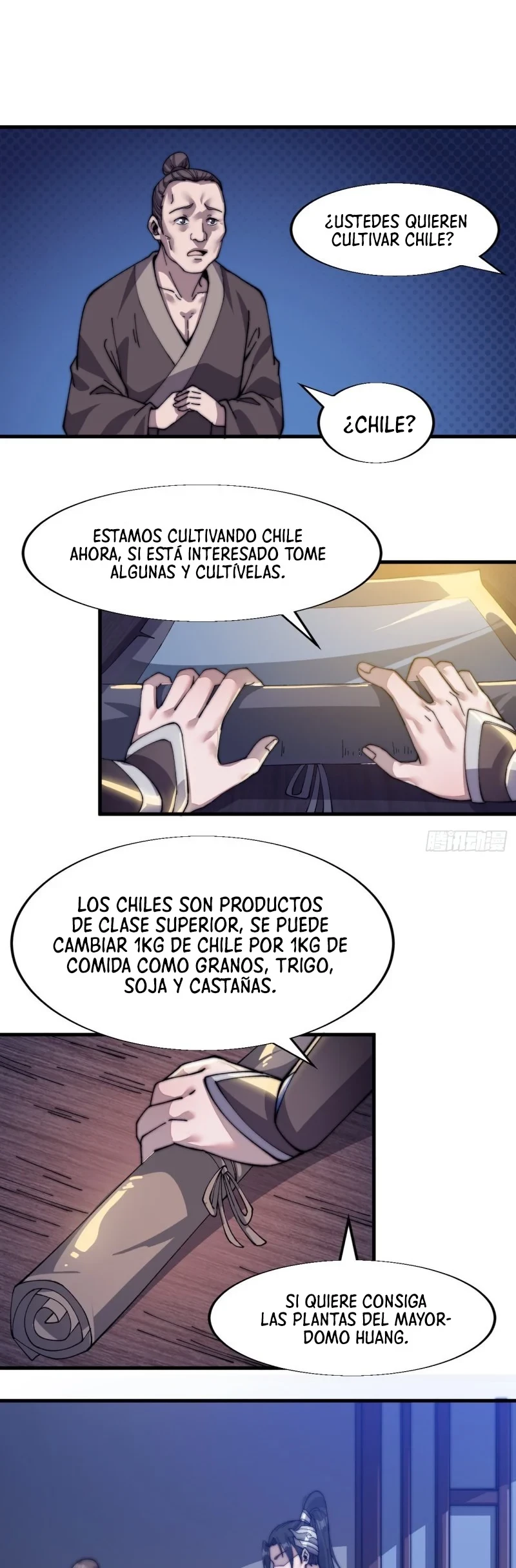 Comienza con una montaña - Capítulo 23 - Página 18 - LectorTMOo