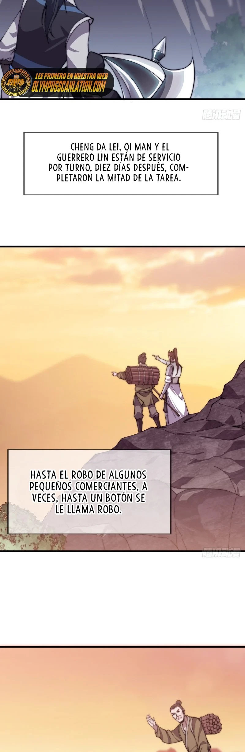 Comienza con una montaña - Capítulo 23 - Página 23 - LectorTMOo