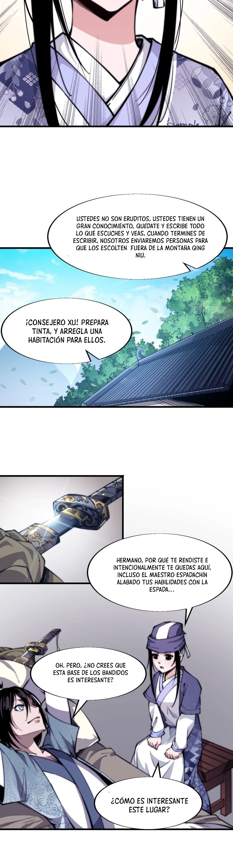 Comienza con una montaña - Capítulo 24 - Página 16 - LectorTMOo