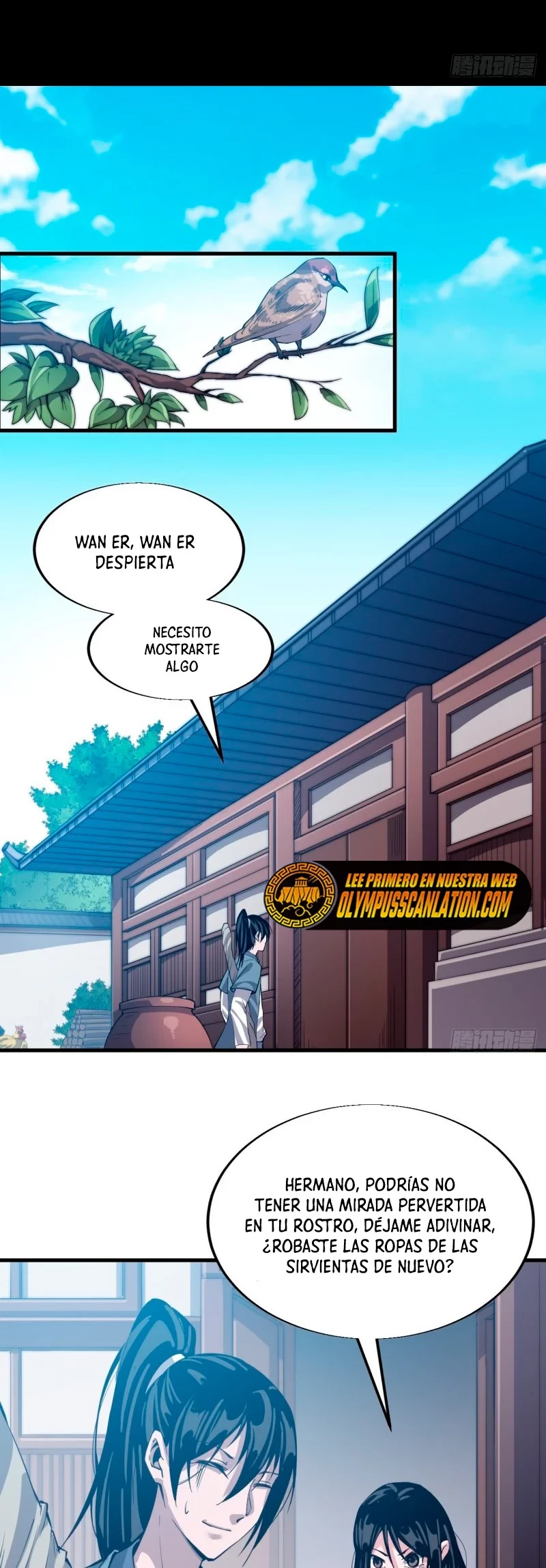 Comienza con una montaña - Capítulo 25 - Página 4 - LectorTMOo