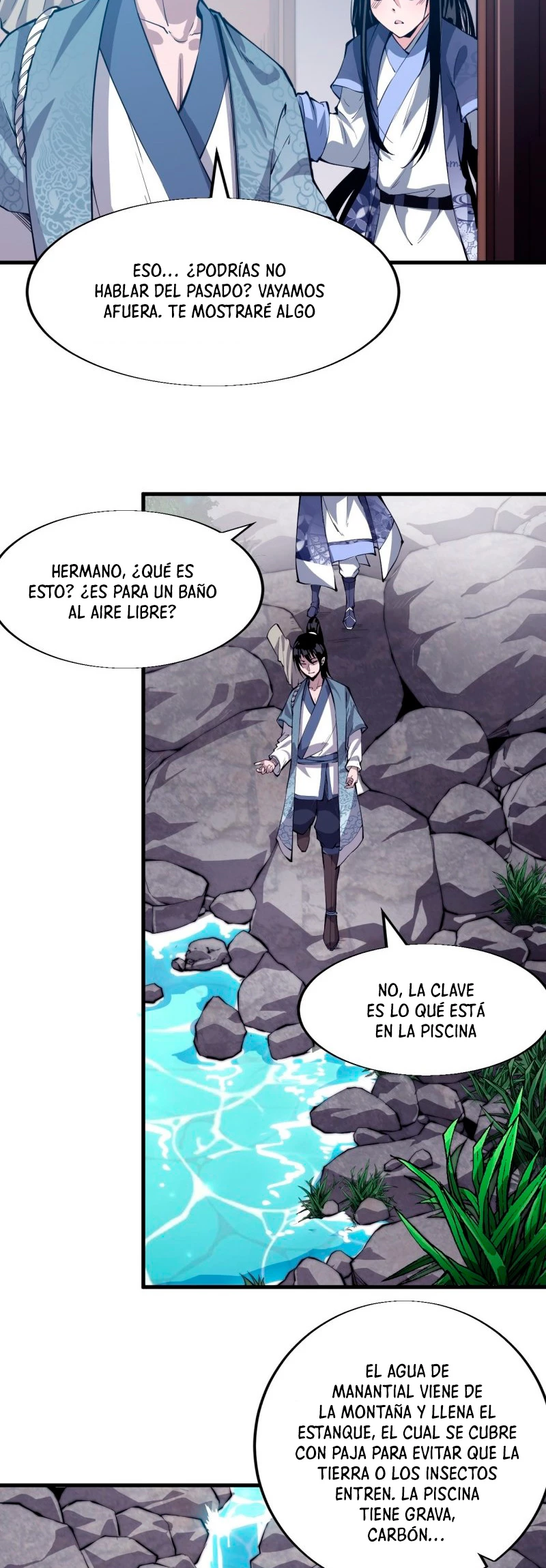 Comienza con una montaña - Capítulo 25 - Página 5 - LectorTMOo